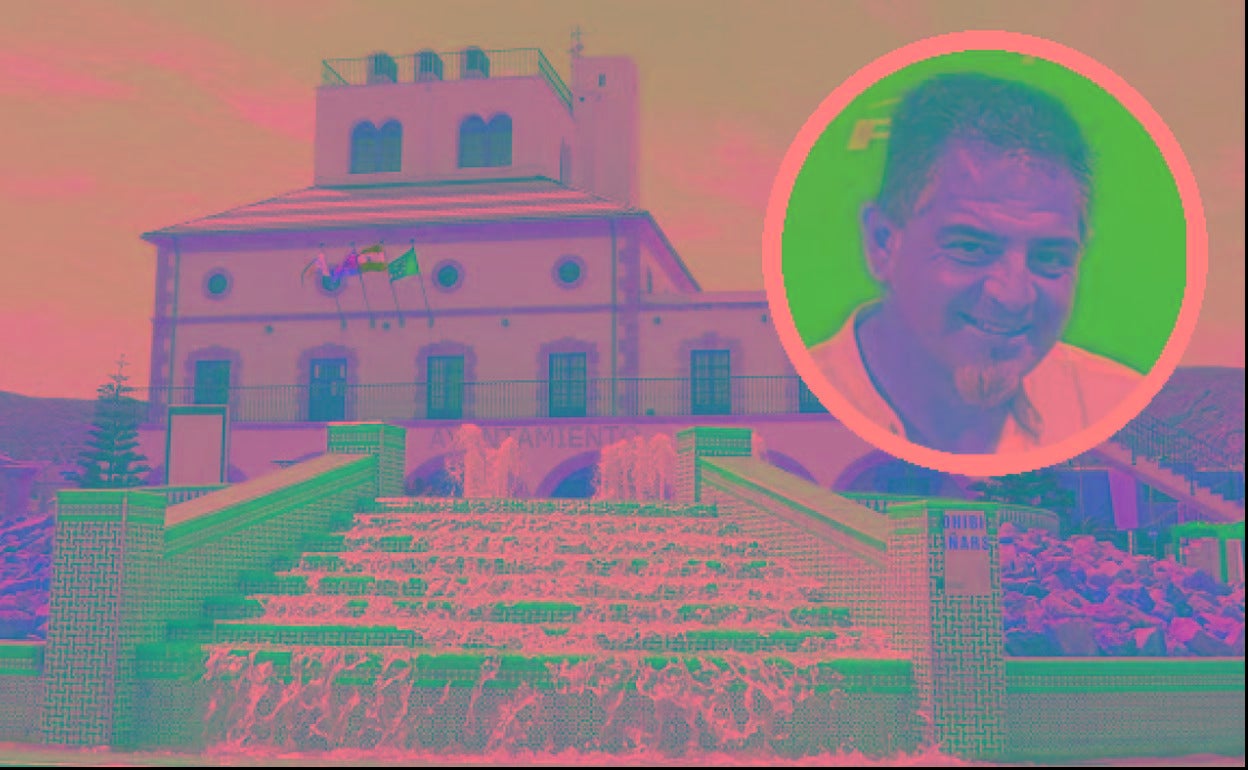 Arturo Torres, concejal de Vox y teniente de alcalde en Huércal de Almería. 