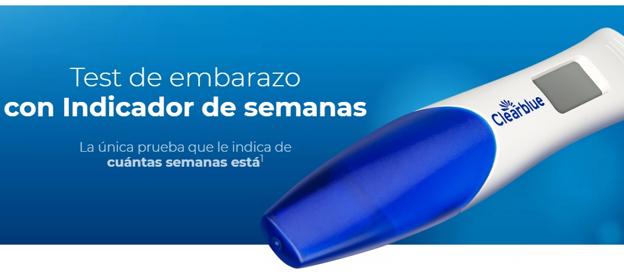 Test de Embarazo ClearBlue Digital con indicador de Semanas-1CT..