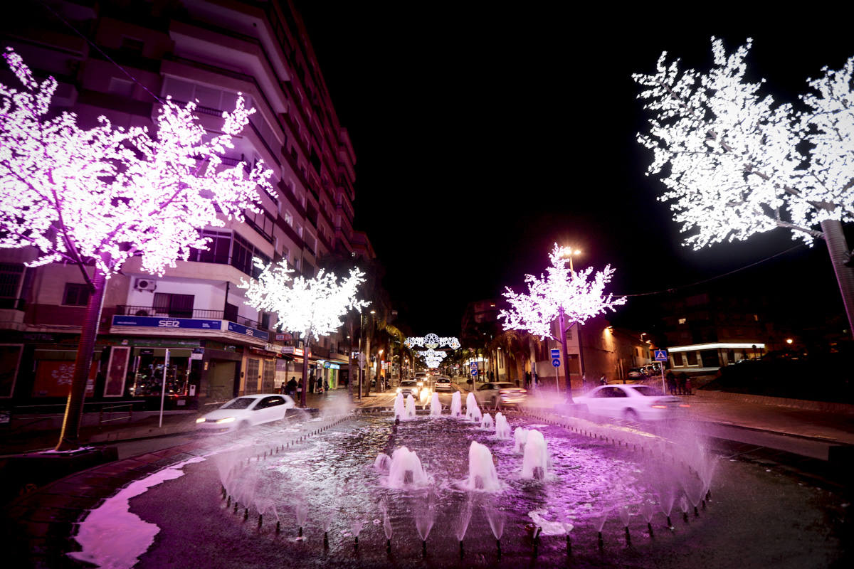 Un millón de bombillas brillarán en las calles de la ciudad hasta después de Reyes
