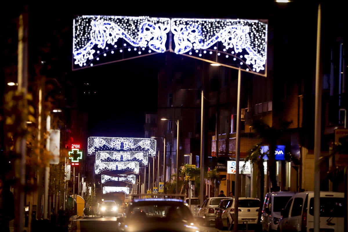 Un millón de bombillas brillarán en las calles de la ciudad hasta después de Reyes