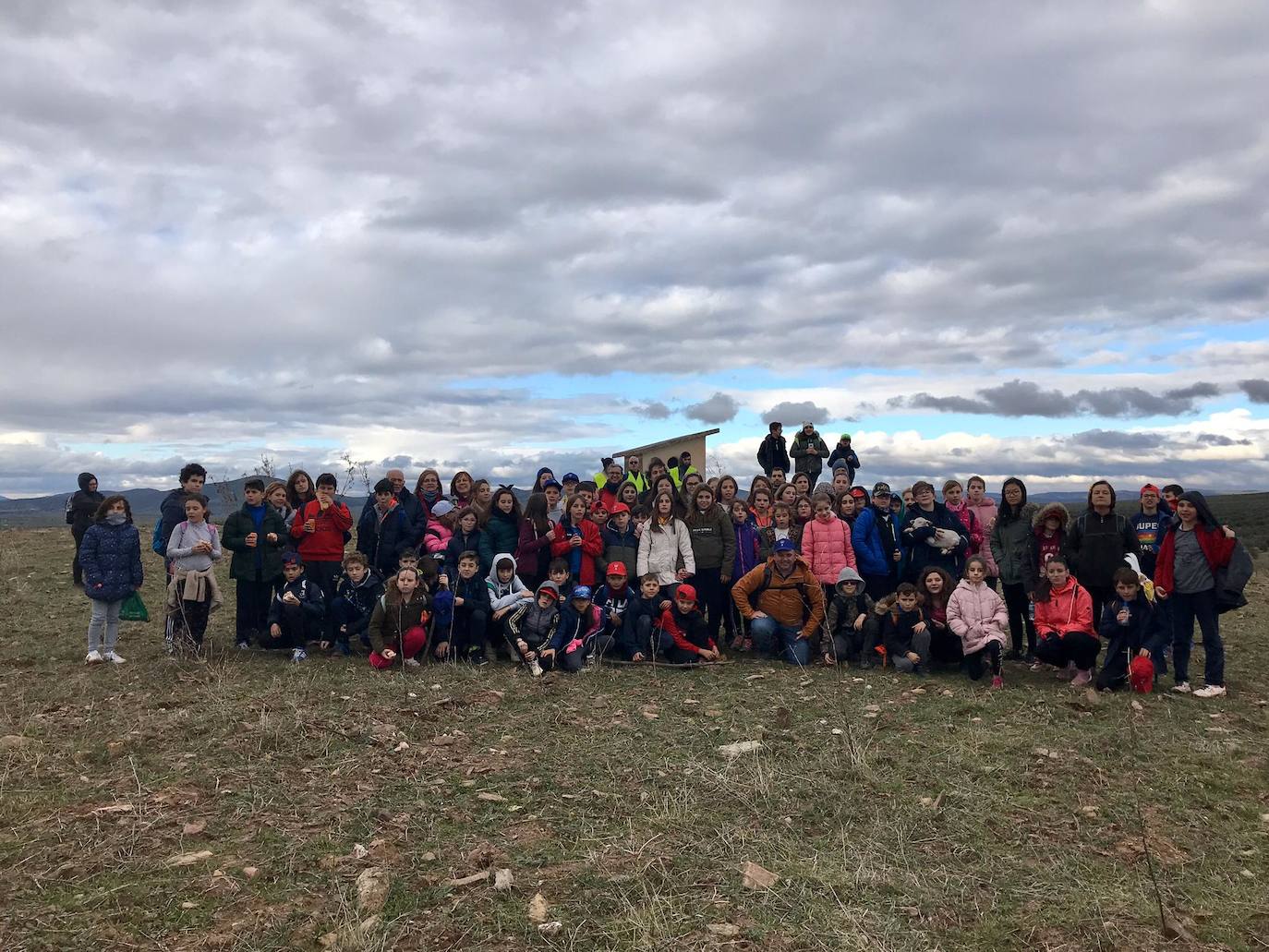 Los jóvenes jienenses escuchan las enseñanzas de los pastores