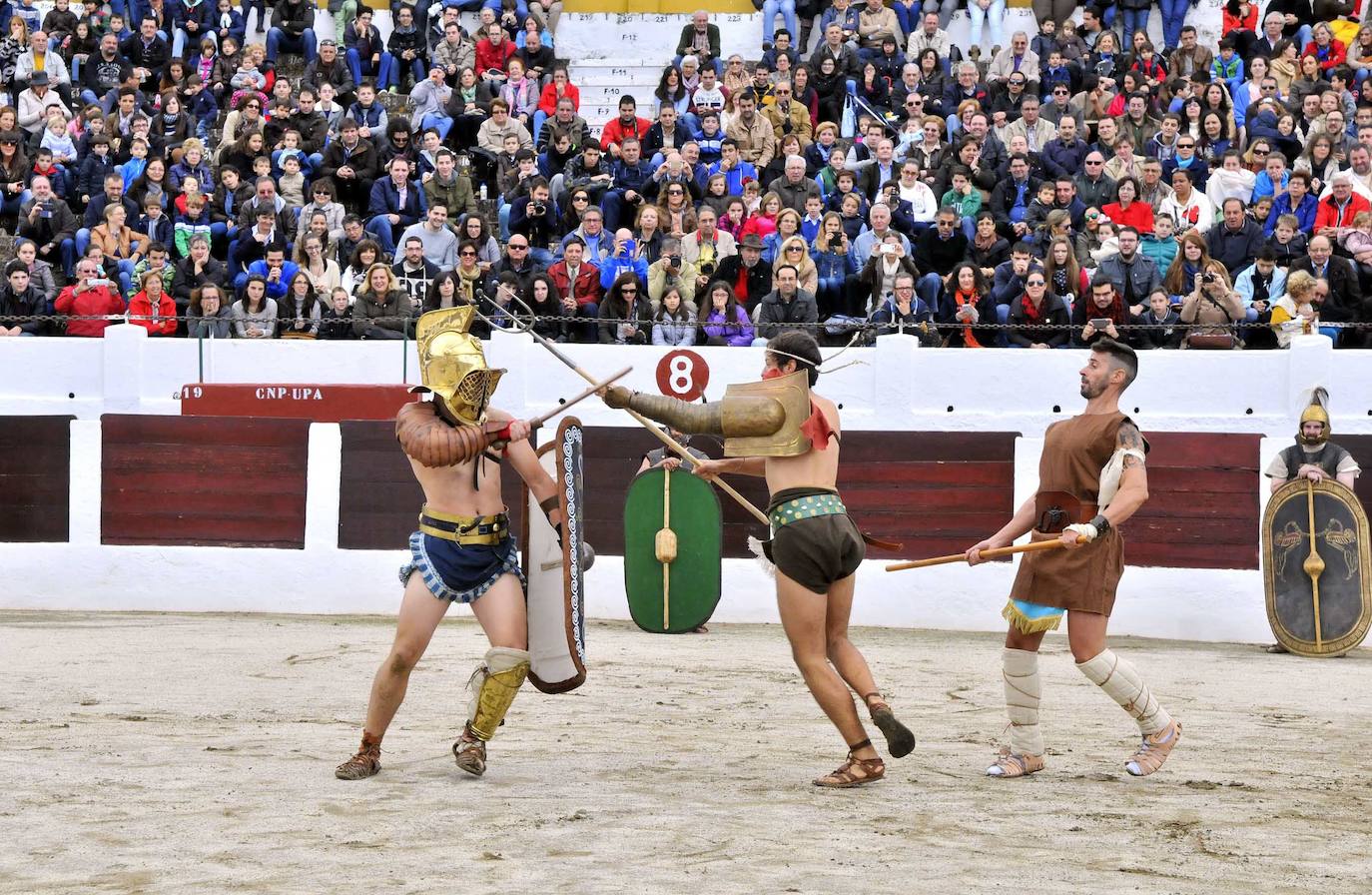 Juegos Ibero-Romanos en Linares. 