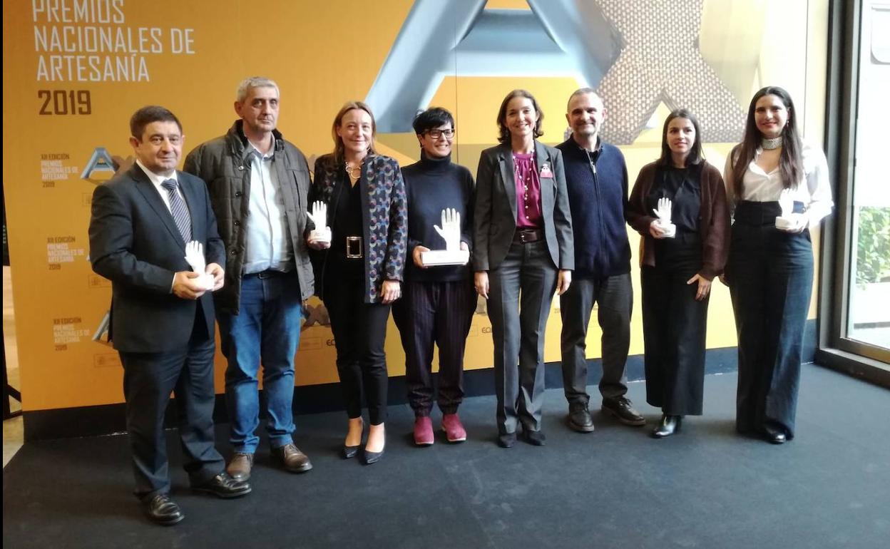 Jaén, Premio Nacional de Artesanía por un proyecto de la Diputación