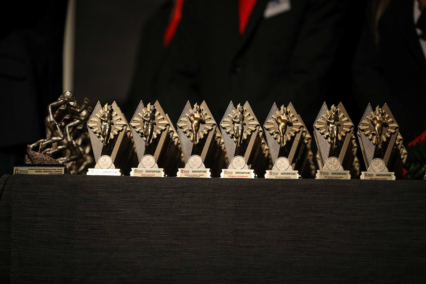 El Gran Premio de Fondo Diputación clausura su XXXII edición con la habitual gala con la que se premia a los corredores que lo pelean