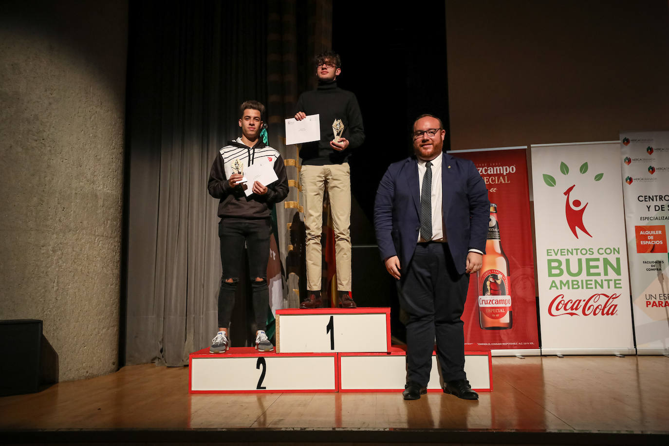 El Gran Premio de Fondo Diputación clausura su XXXII edición con la habitual gala con la que se premia a los corredores que lo pelean