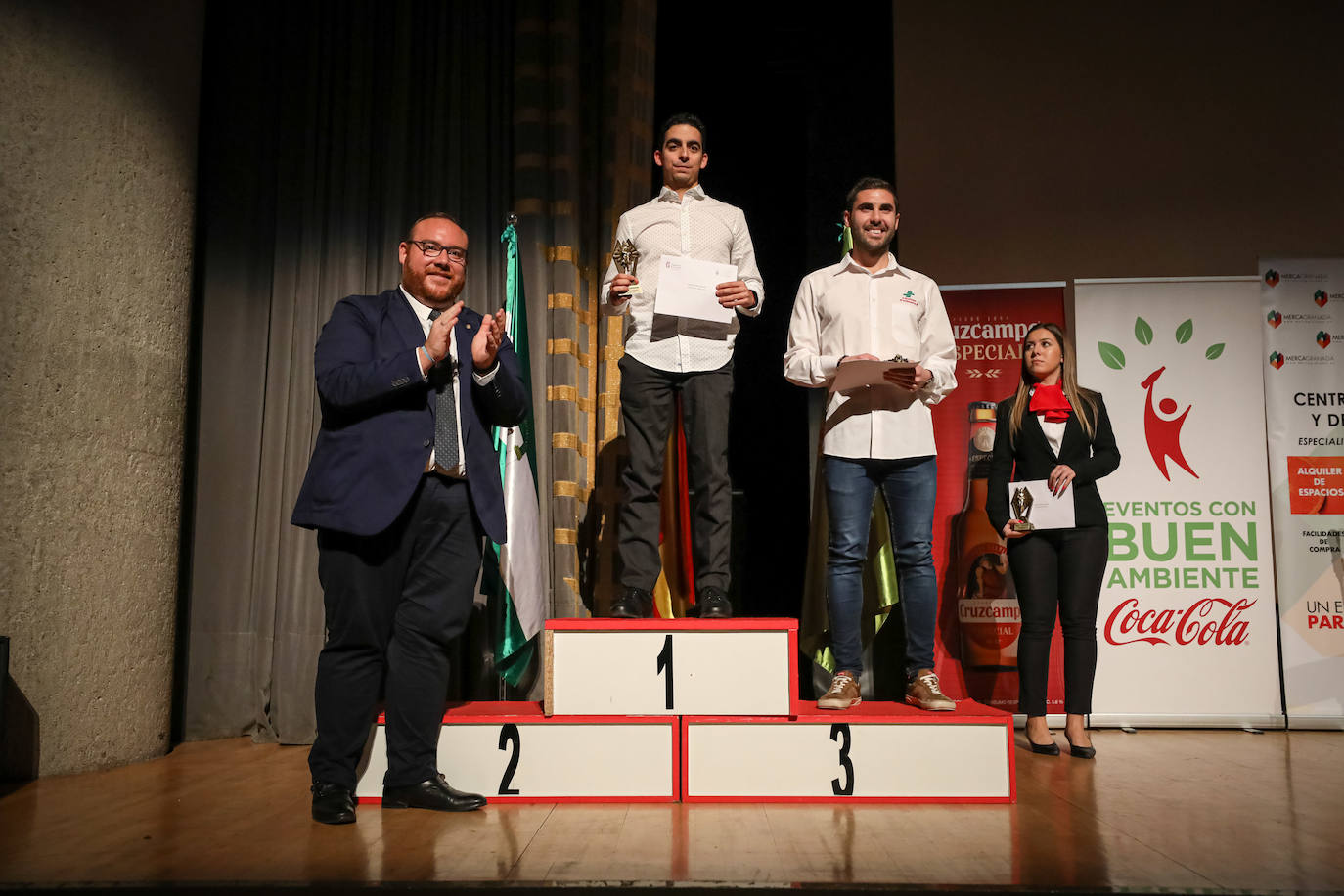 El Gran Premio de Fondo Diputación clausura su XXXII edición con la habitual gala con la que se premia a los corredores que lo pelean