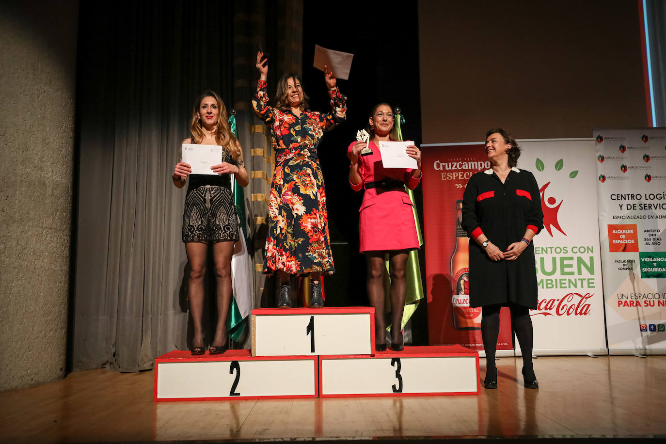 El Gran Premio de Fondo Diputación clausura su XXXII edición con la habitual gala con la que se premia a los corredores que lo pelean