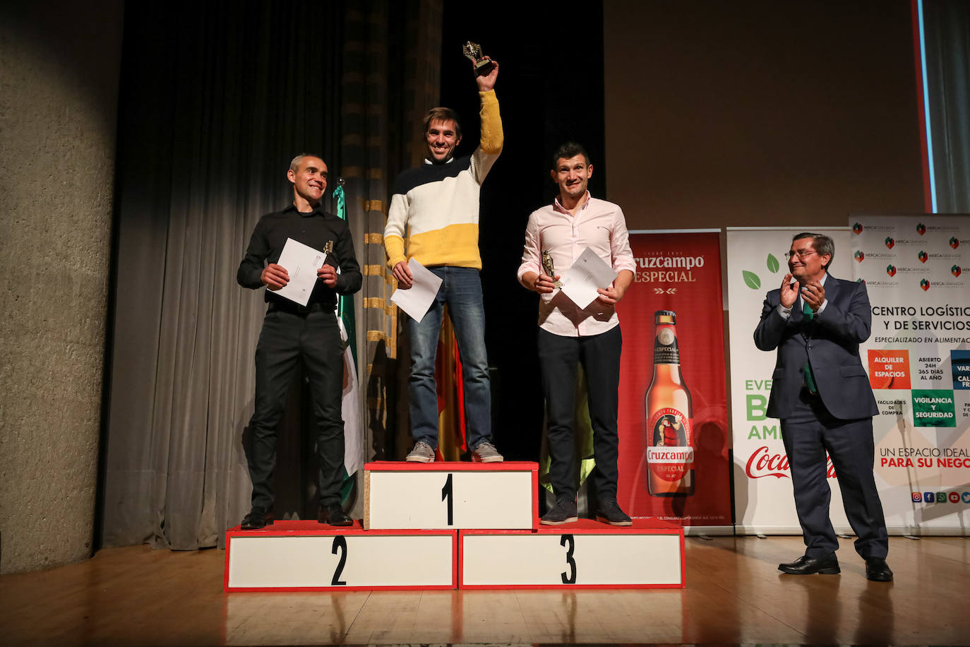 El Gran Premio de Fondo Diputación clausura su XXXII edición con la habitual gala con la que se premia a los corredores que lo pelean