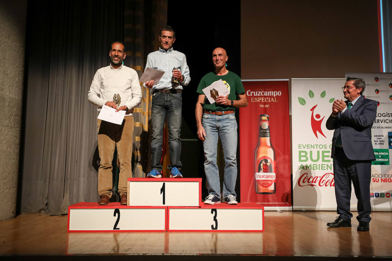 El Gran Premio de Fondo Diputación clausura su XXXII edición con la habitual gala con la que se premia a los corredores que lo pelean