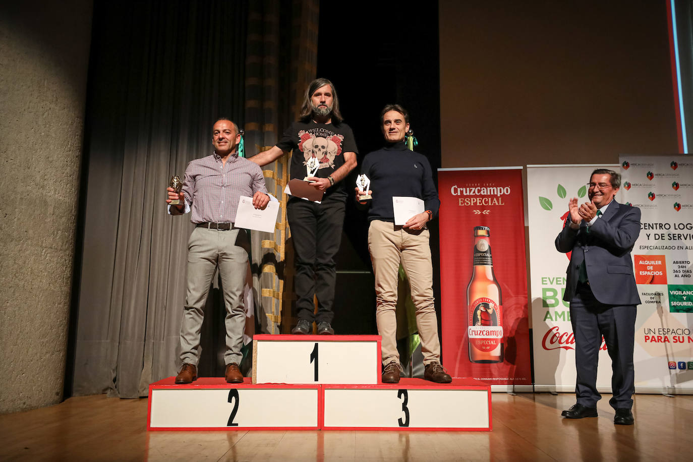 El Gran Premio de Fondo Diputación clausura su XXXII edición con la habitual gala con la que se premia a los corredores que lo pelean