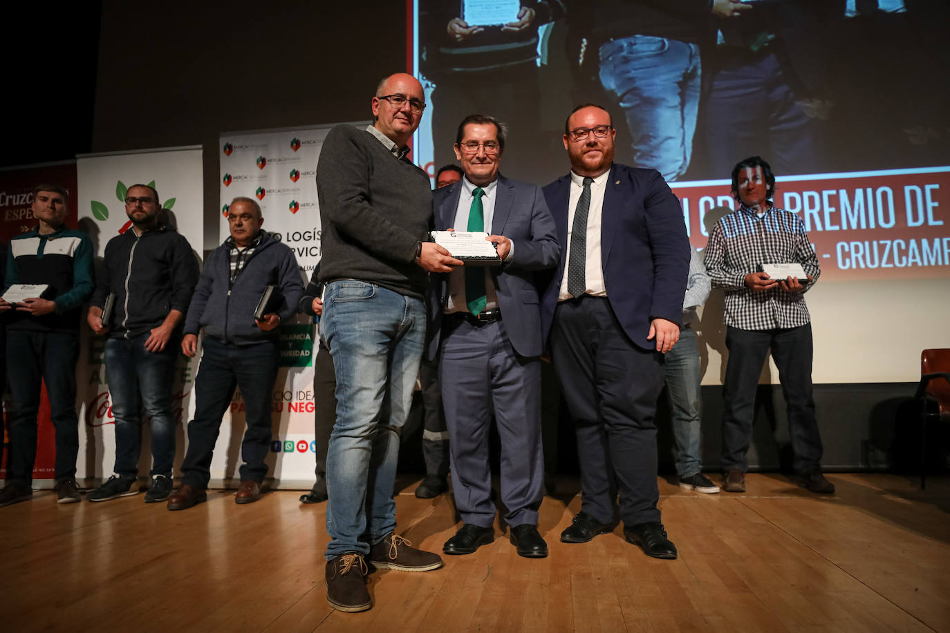 El Gran Premio de Fondo Diputación clausura su XXXII edición con la habitual gala con la que se premia a los corredores que lo pelean