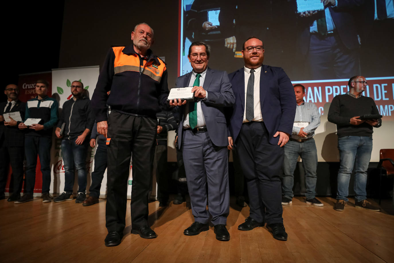 El Gran Premio de Fondo Diputación clausura su XXXII edición con la habitual gala con la que se premia a los corredores que lo pelean