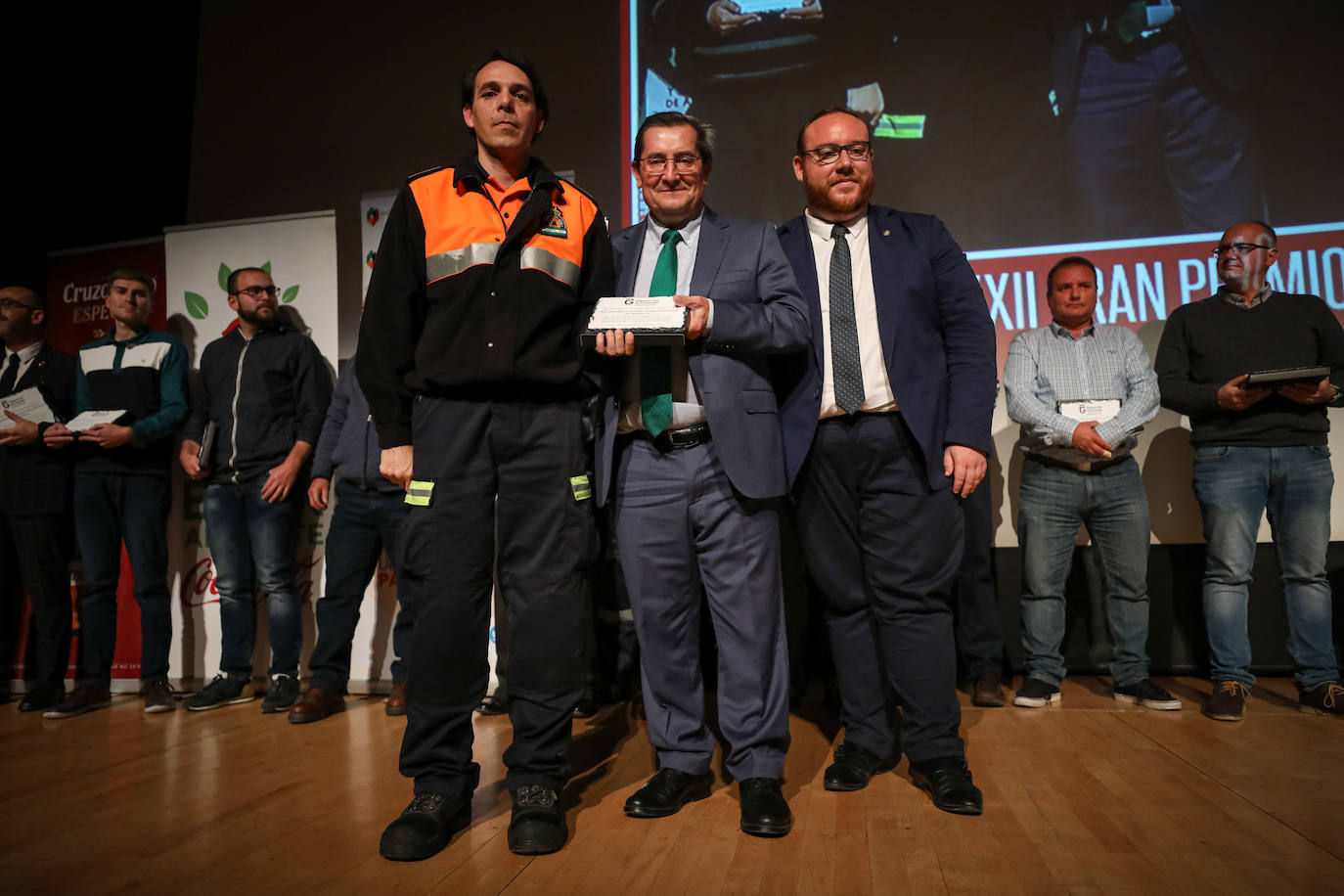 El Gran Premio de Fondo Diputación clausura su XXXII edición con la habitual gala con la que se premia a los corredores que lo pelean