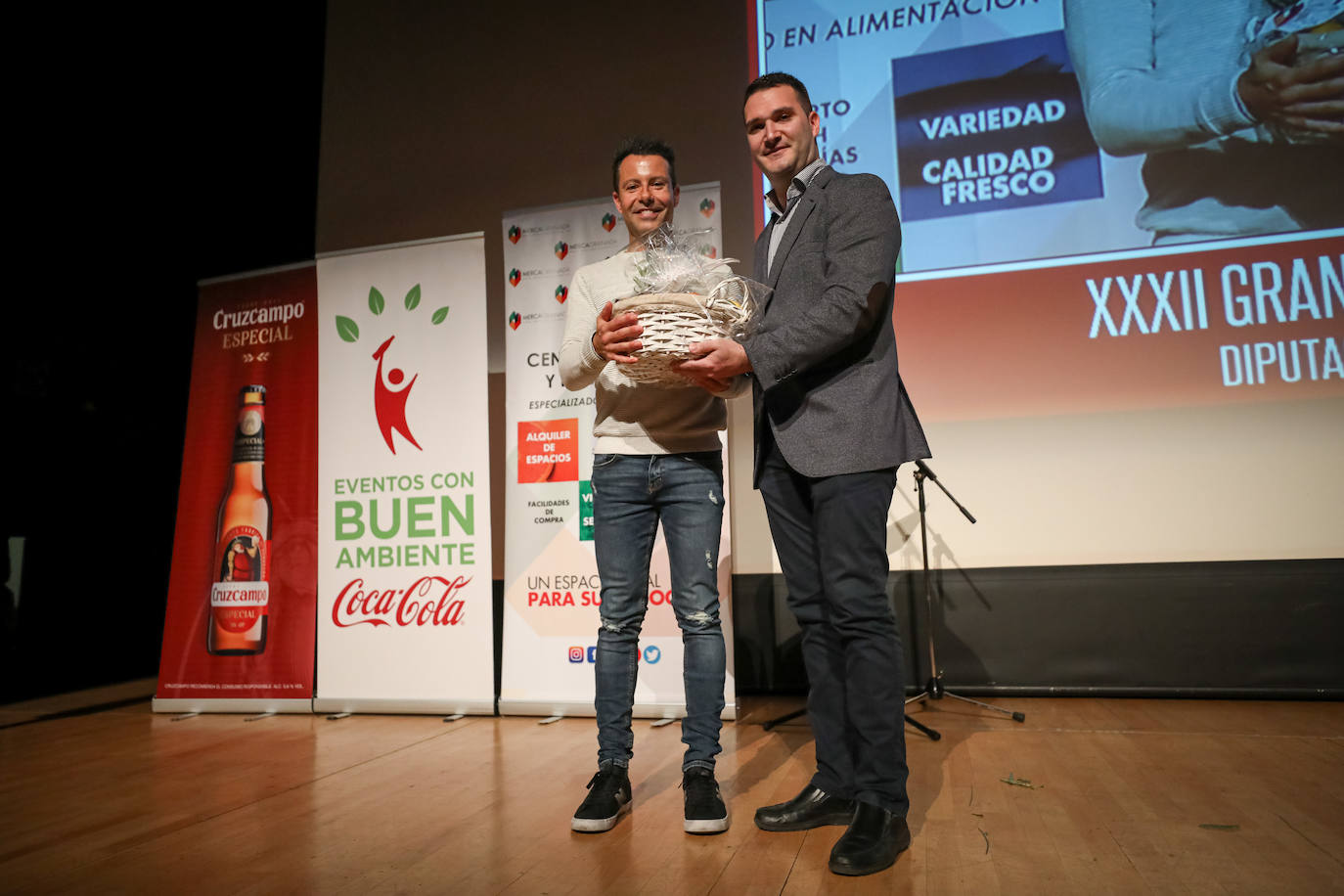 El Gran Premio de Fondo Diputación clausura su XXXII edición con la habitual gala con la que se premia a los corredores que lo pelean