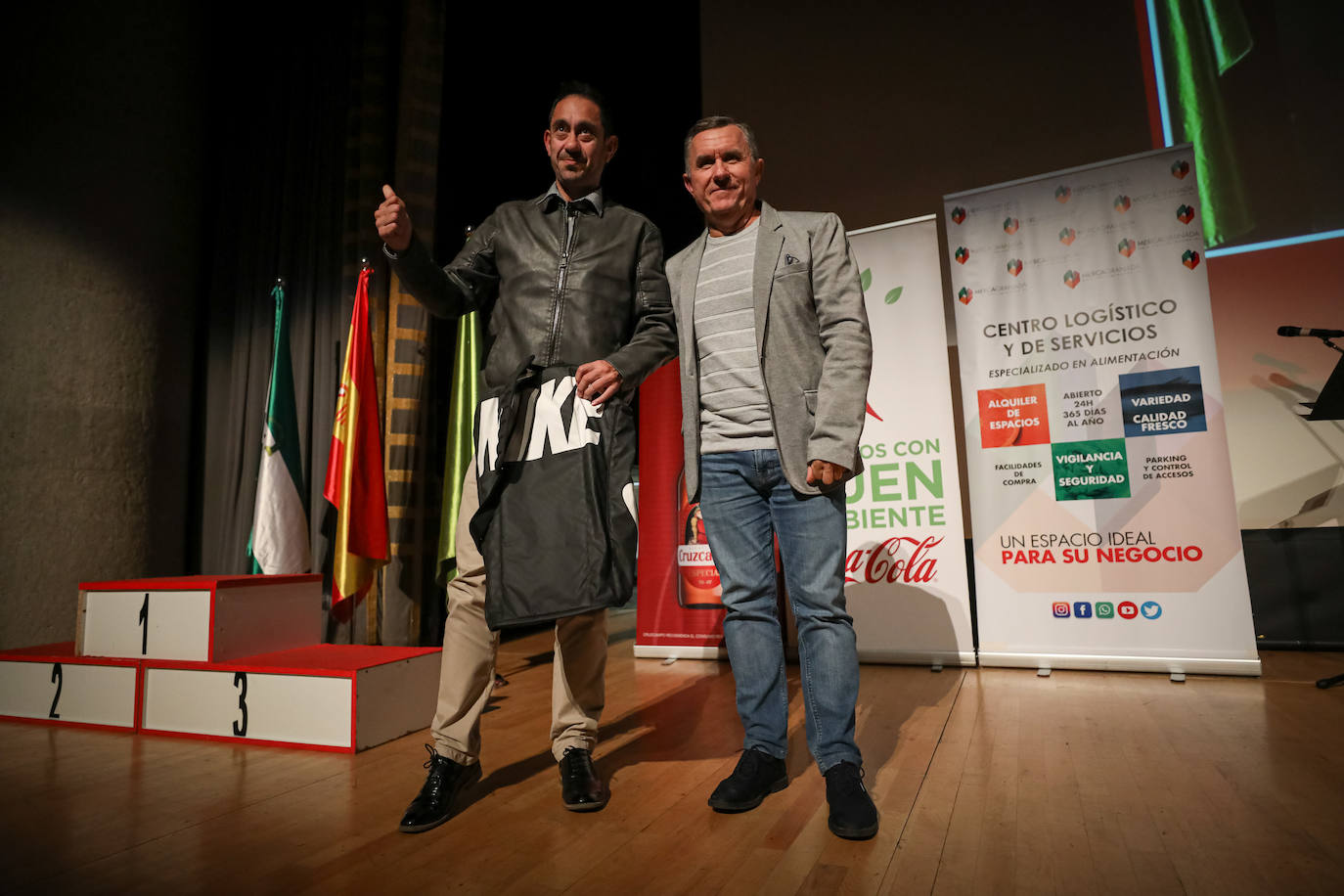 El Gran Premio de Fondo Diputación clausura su XXXII edición con la habitual gala con la que se premia a los corredores que lo pelean