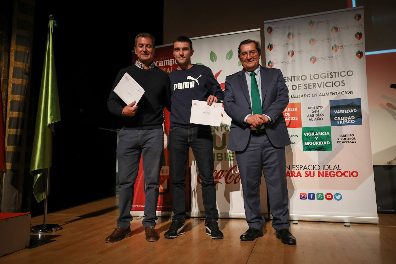 El Gran Premio de Fondo Diputación clausura su XXXII edición con la habitual gala con la que se premia a los corredores que lo pelean