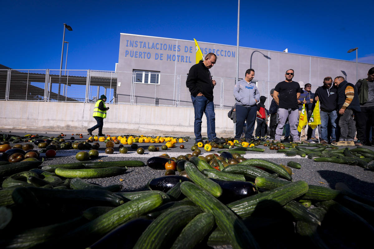 Aseguran que si la situación no cambia están abocados a una «guerra» por la supervivencia y anuncian futuras movilizaciones