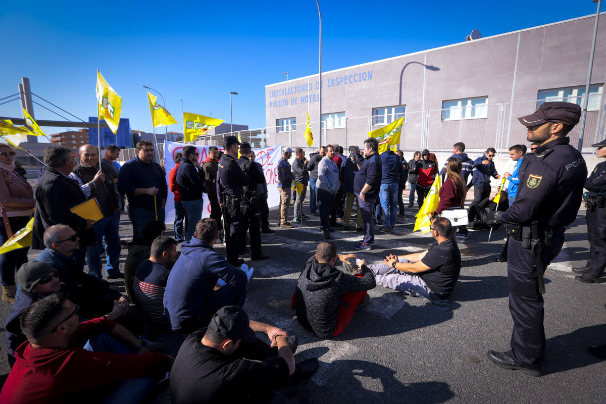 Aseguran que si la situación no cambia están abocados a una «guerra» por la supervivencia y anuncian futuras movilizaciones
