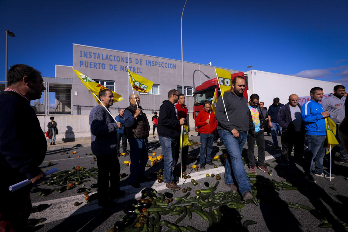 Aseguran que si la situación no cambia están abocados a una «guerra» por la supervivencia y anuncian futuras movilizaciones