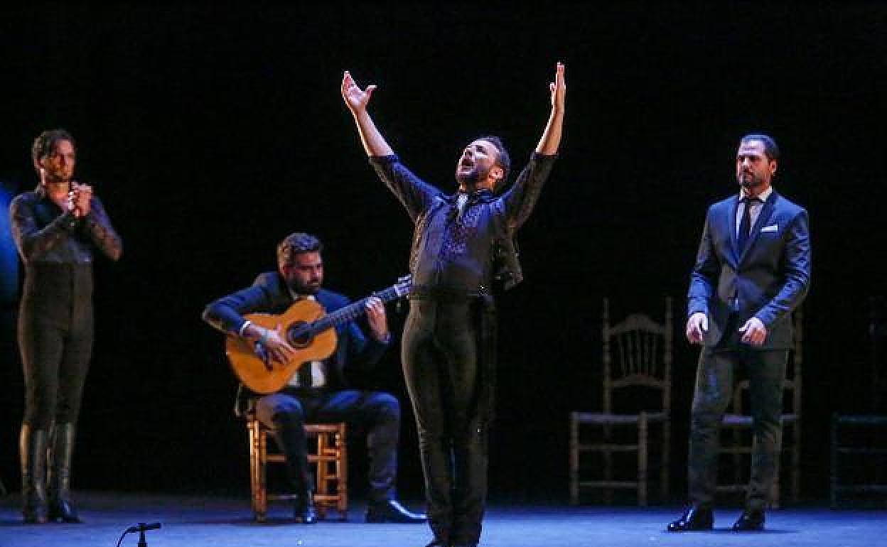 Actuación de Manuel Liñán en Granada