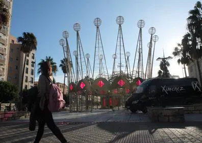 Imagen secundaria 1 - Todo está ya preparado en las calles de la ciudad.