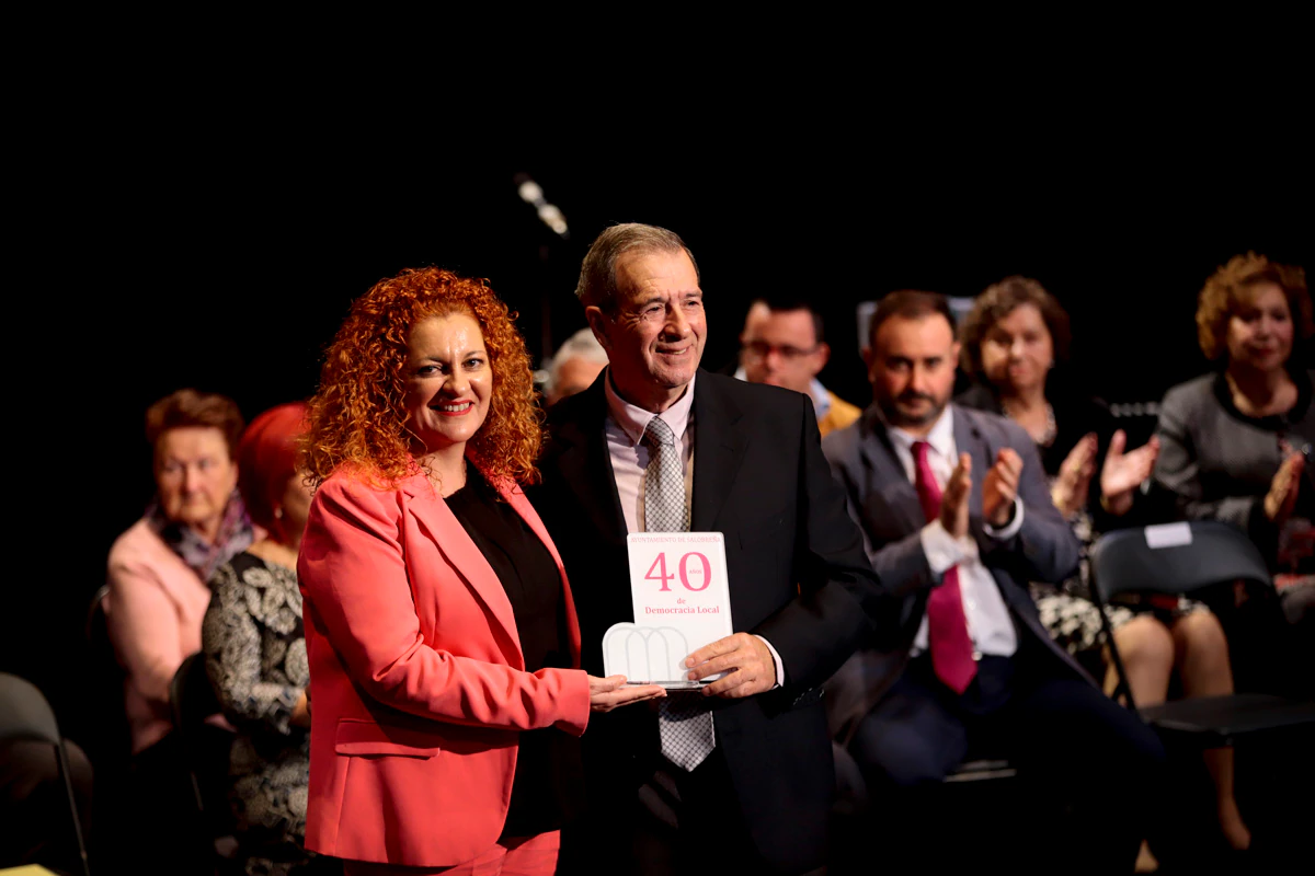 Manuel Guirado, diputado provincial y concejal de Deportes, ha sido el 'maestro de ceremonias' de esta gala