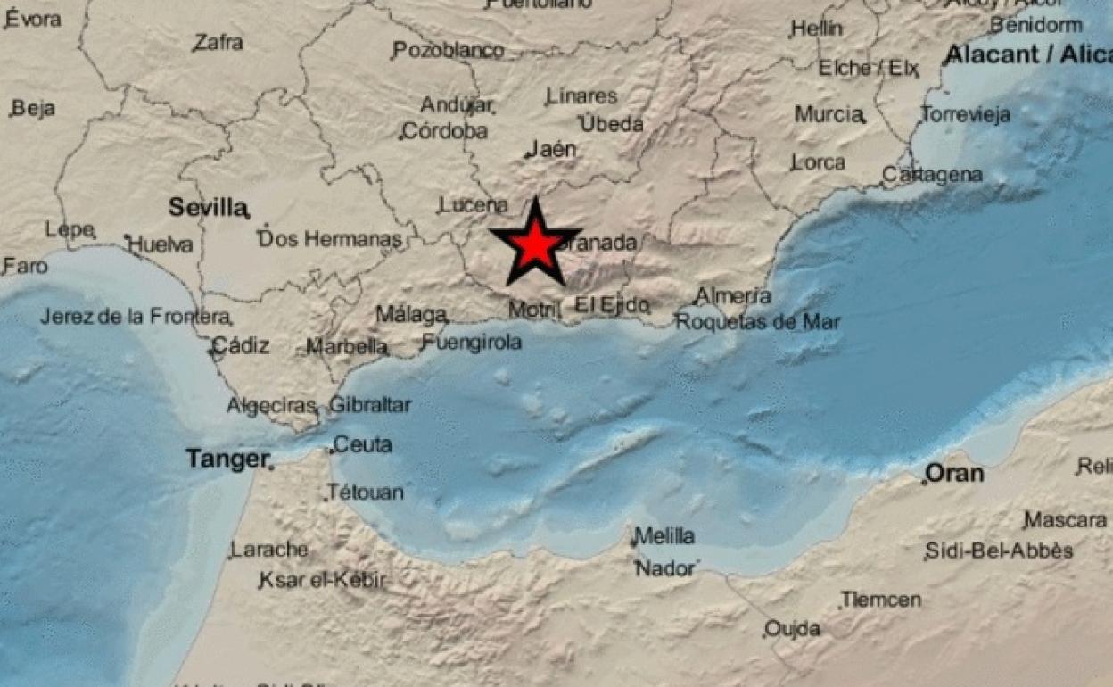 Notable terremoto en Granada | Superficial y sentido en la capital y su área metropolitana