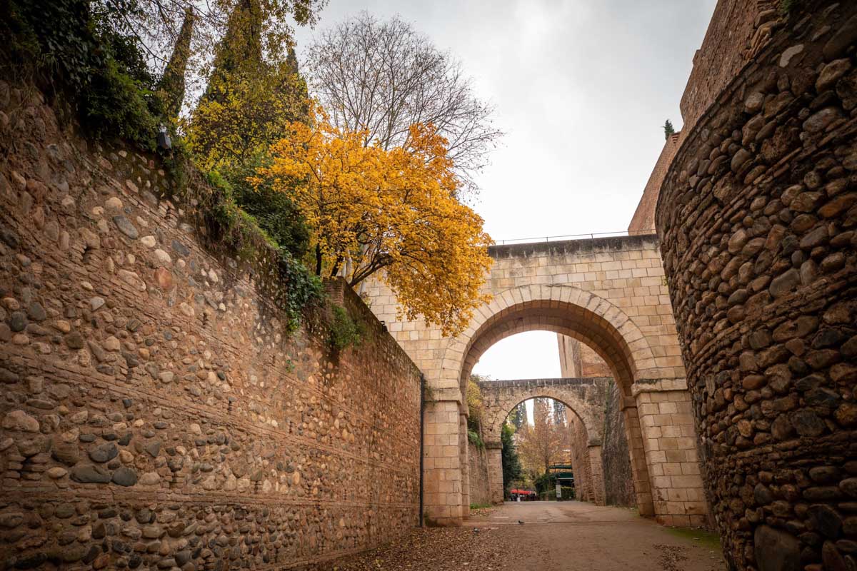 La capital nazarí ofrece paisajes bellos y penetrantes en la estación otoñal | La Alhambra, el centro... todos los rincones ofrecen hermosas estampas
