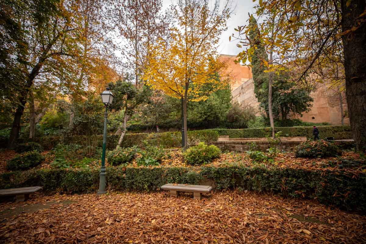 La capital nazarí ofrece paisajes bellos y penetrantes en la estación otoñal | La Alhambra, el centro... todos los rincones ofrecen hermosas estampas