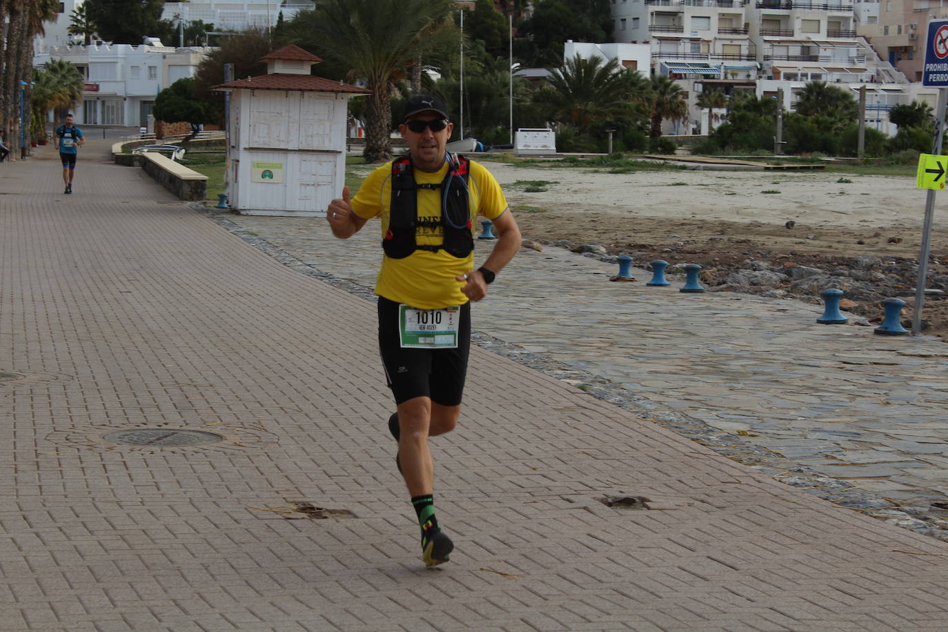 Medio millar de atletas han participado en la quinta edición de la Ultra Maratón Costa de Almería