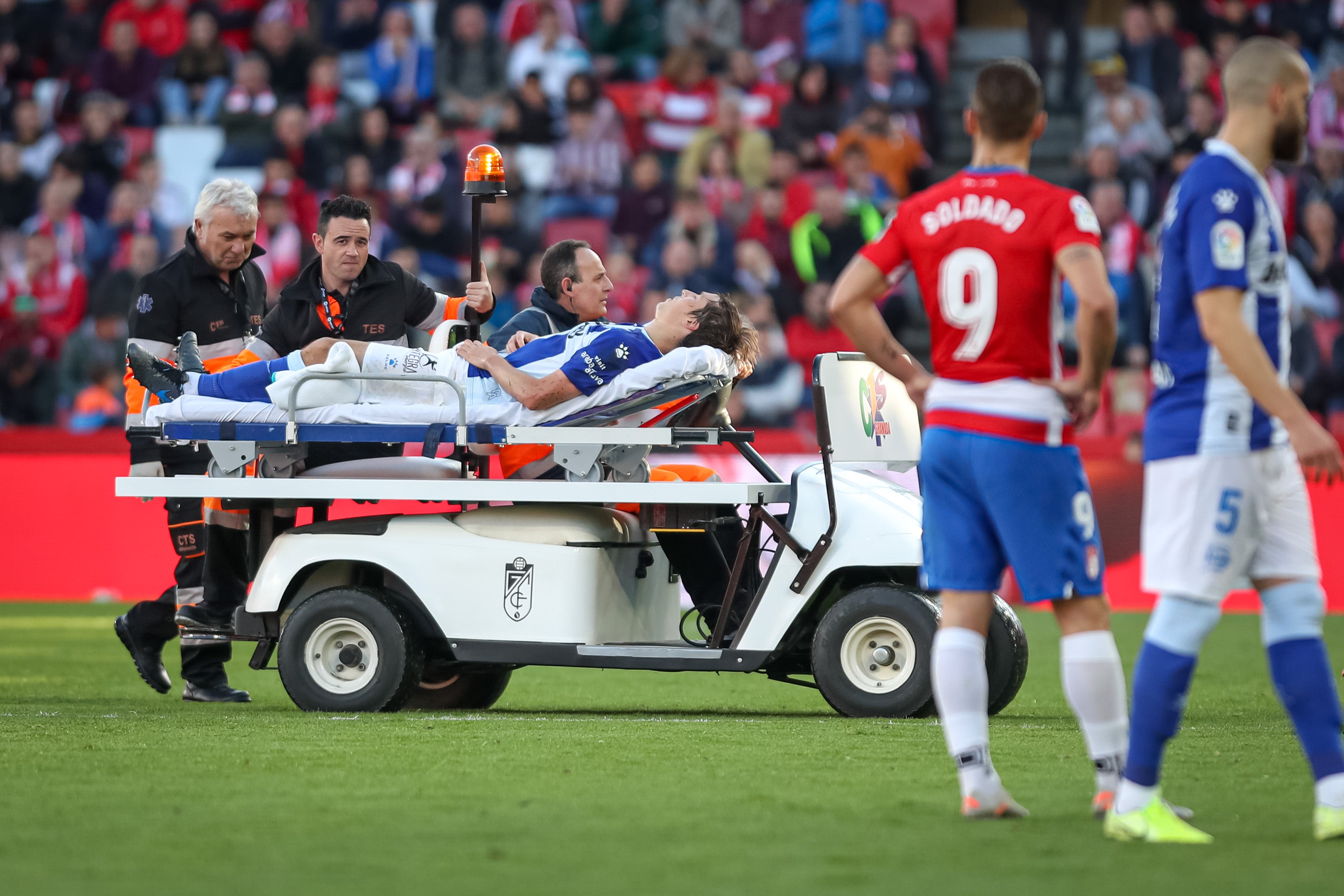 Repasa los mejores momentos del choque que ha enfrentado a dos rivales directos en Los Cármenes