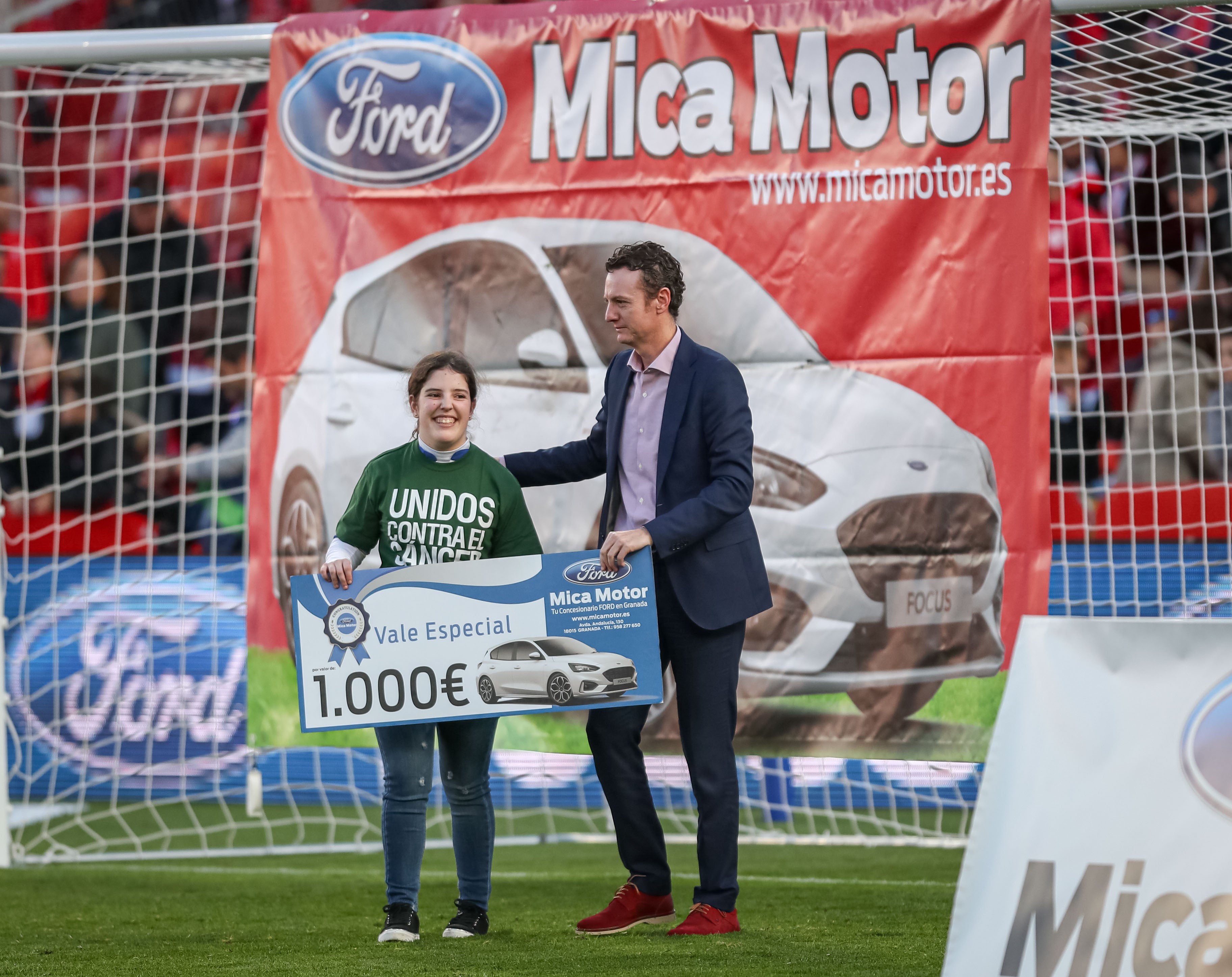 Repasa los mejores momentos del choque que ha enfrentado a dos rivales directos en Los Cármenes