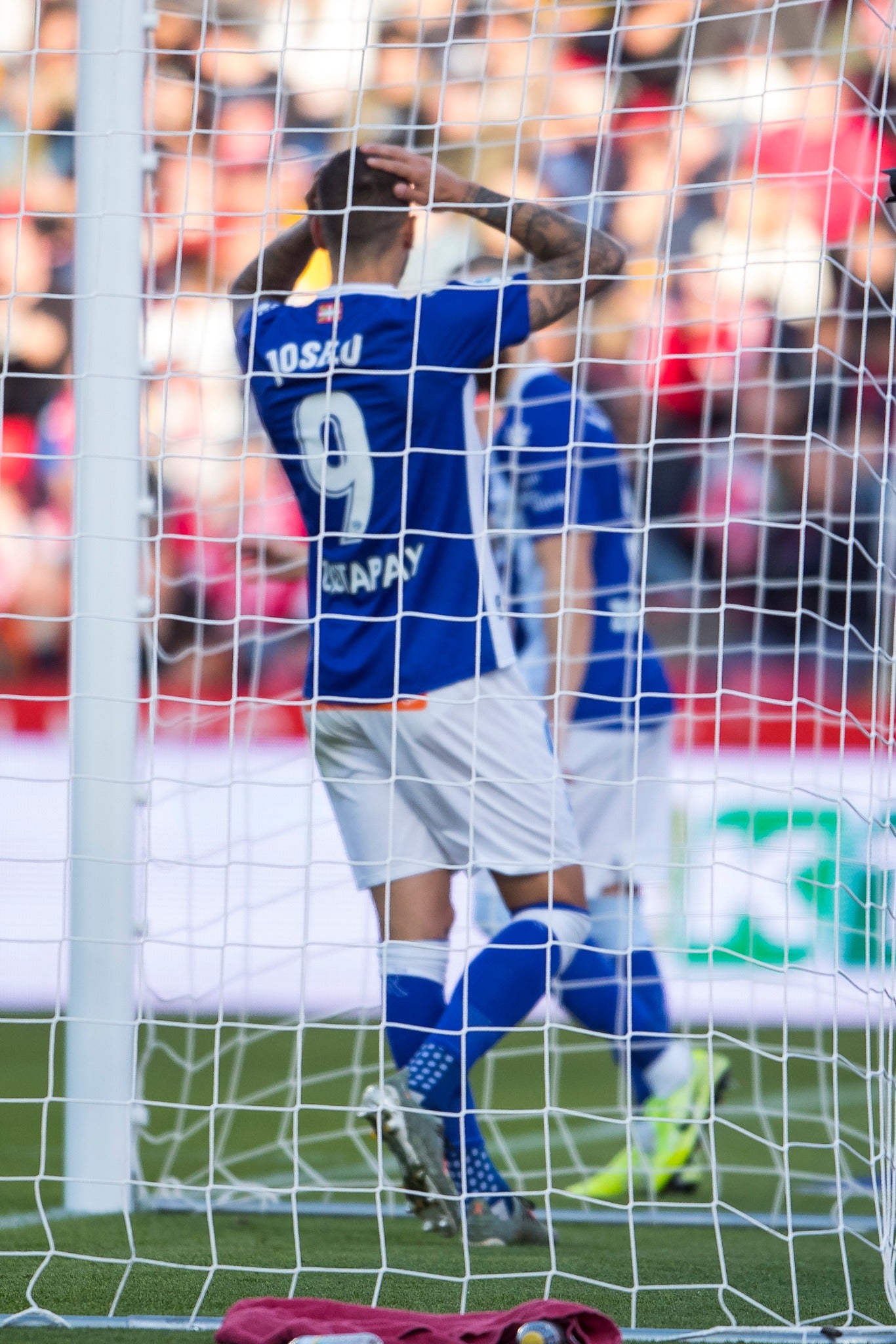 Repasa los mejores momentos del choque que ha enfrentado a dos rivales directos en Los Cármenes