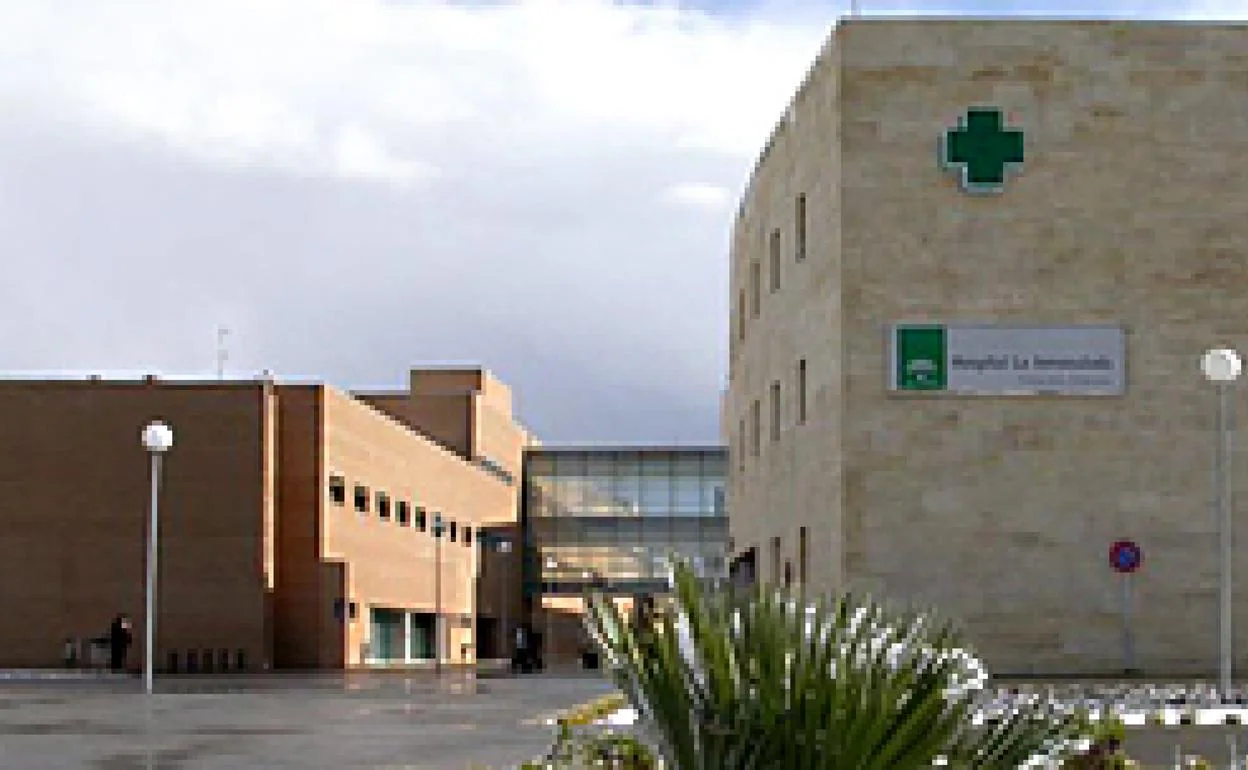 Hospital La Inmaculada.