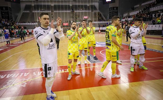 Jaén Paraíso Interior FS logra en Granada el pase a octavos de final de la Copa del Rey