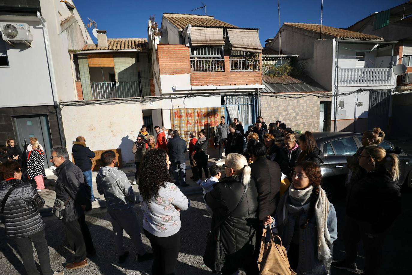 La protesta ciudadana ha logrado que la situación se prorrogue hasta el próximo día 30