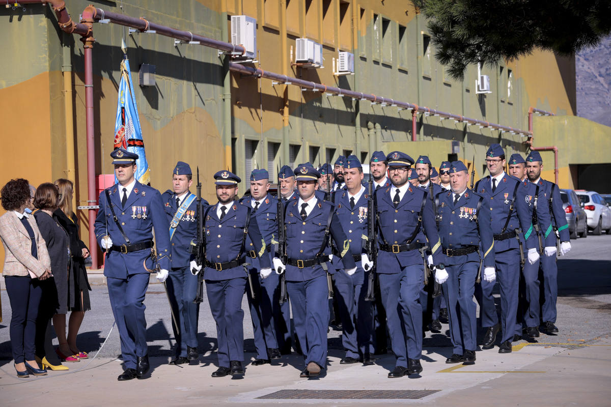 Fotos: El Ejército celebra en Motril el día de su patrona