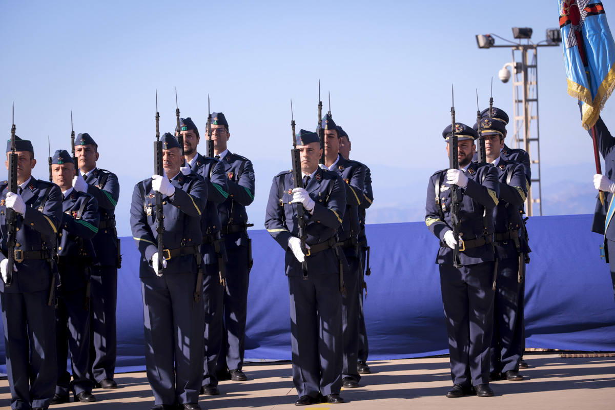 Fotos: El Ejército celebra en Motril el día de su patrona