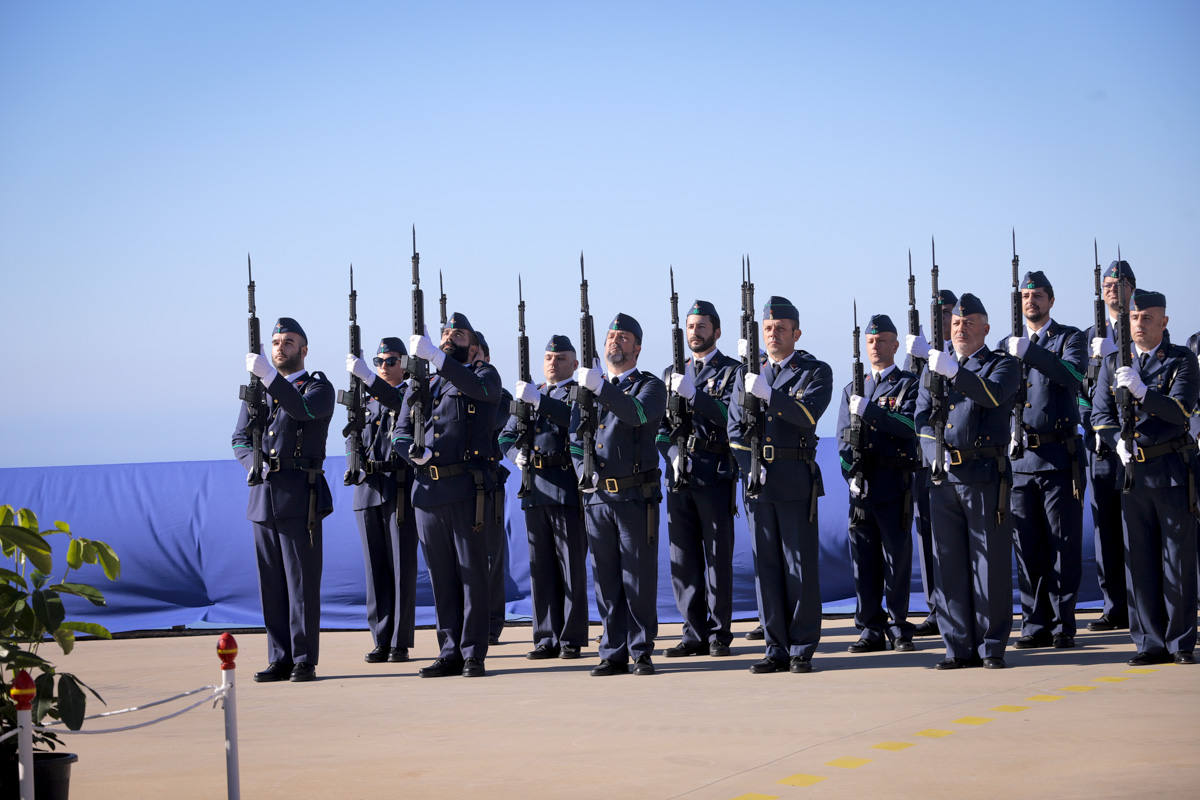 Fotos: El Ejército celebra en Motril el día de su patrona