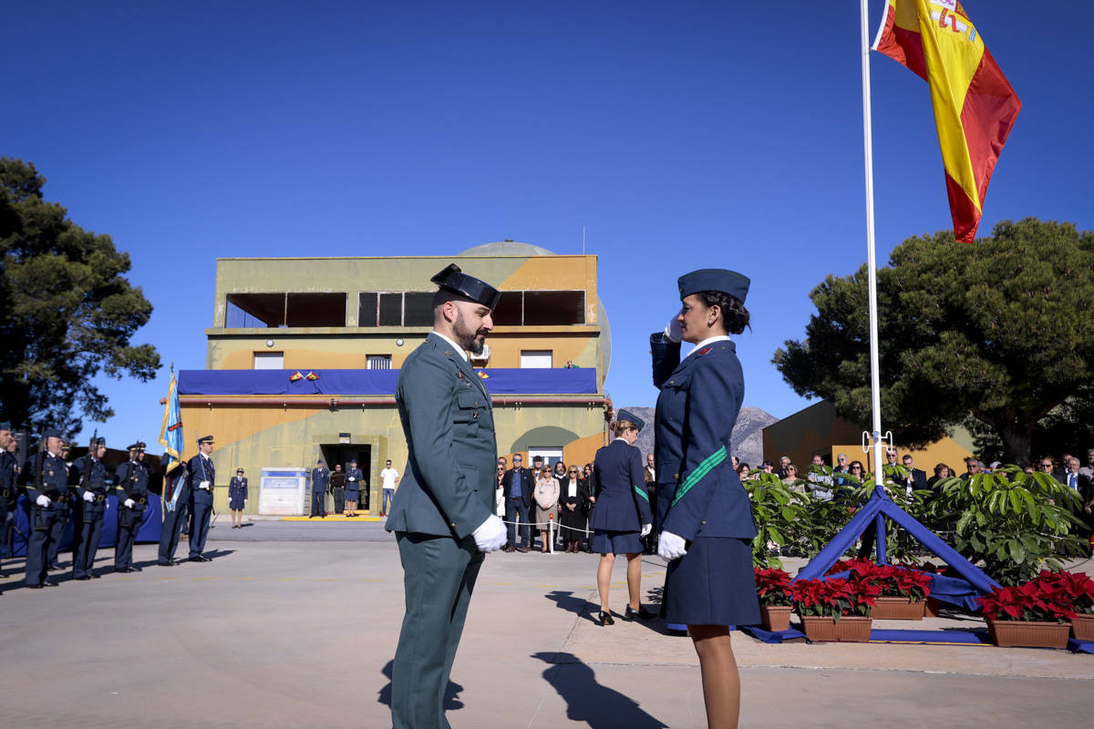 Fotos: El Ejército celebra en Motril el día de su patrona