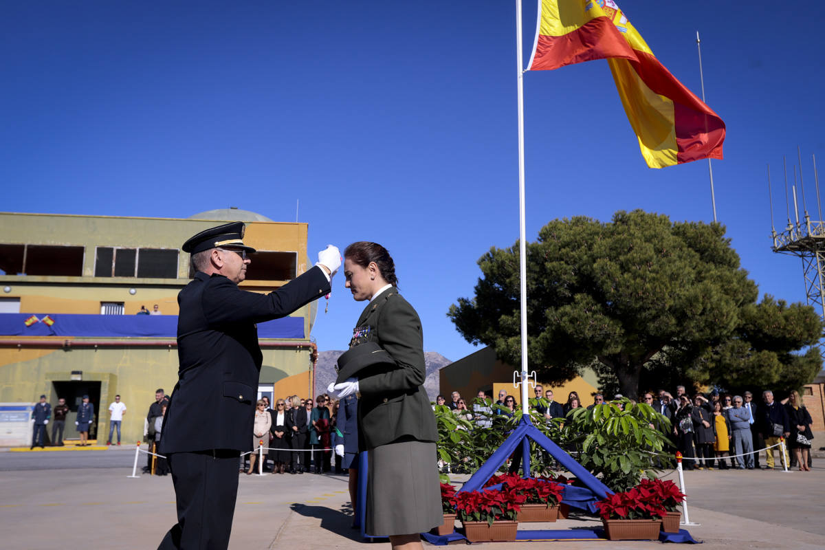 Fotos: El Ejército celebra en Motril el día de su patrona