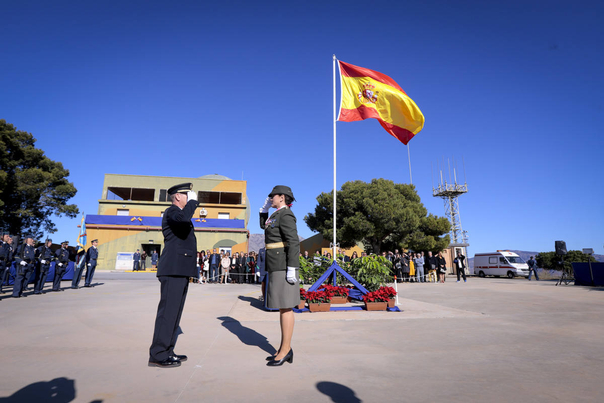 Fotos: El Ejército celebra en Motril el día de su patrona