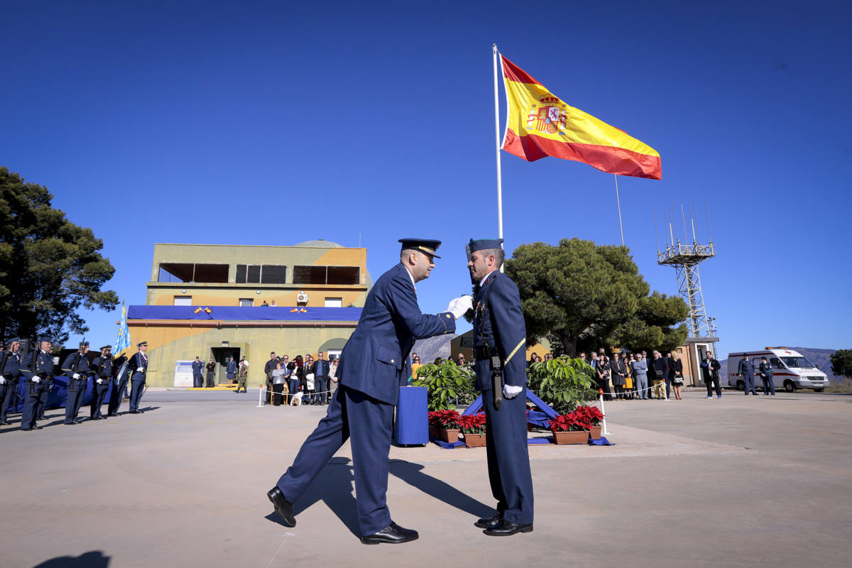 Fotos: El Ejército celebra en Motril el día de su patrona