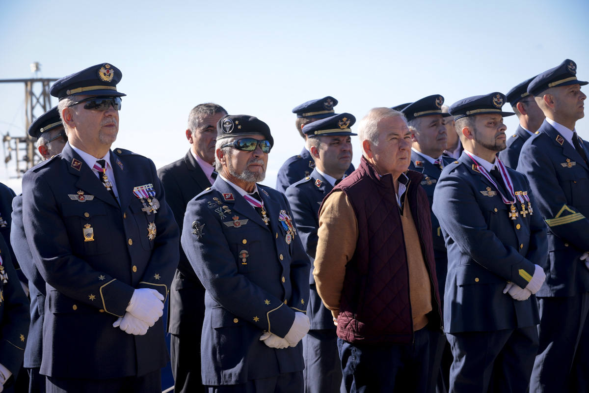 Fotos: El Ejército celebra en Motril el día de su patrona