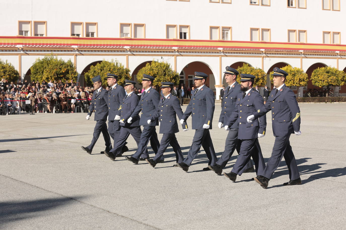 La Base Aérea de Armilla recoge los homenajes por el Día de Nuestra Señora de Loreto