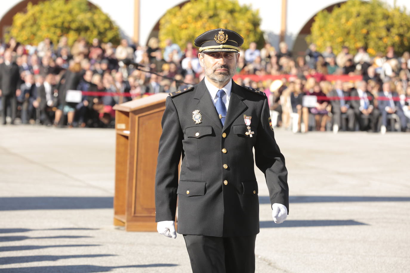 La Base Aérea de Armilla recoge los homenajes por el Día de Nuestra Señora de Loreto