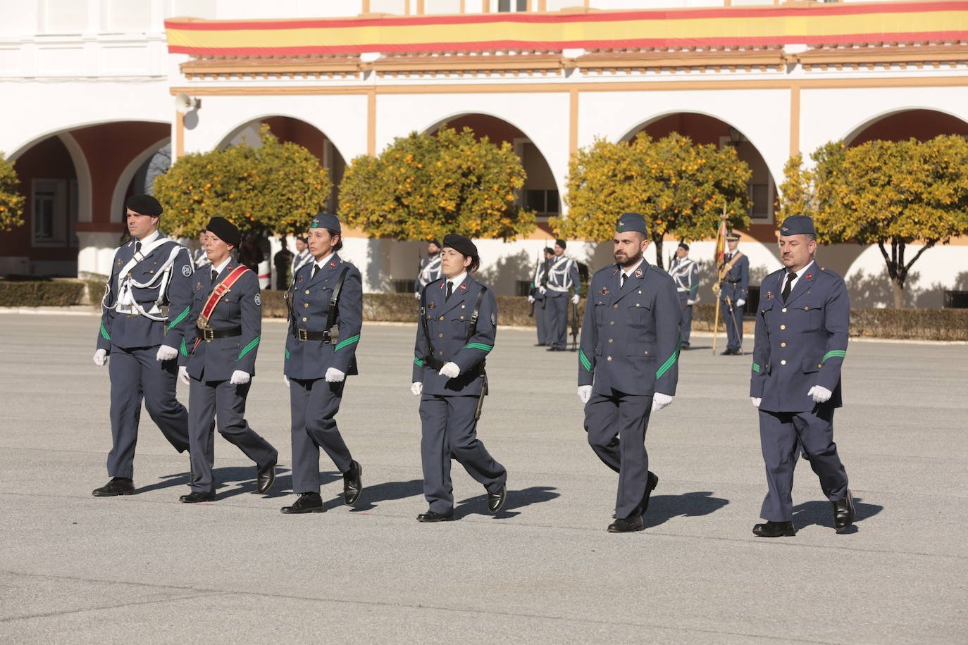 La Base Aérea de Armilla recoge los homenajes por el Día de Nuestra Señora de Loreto