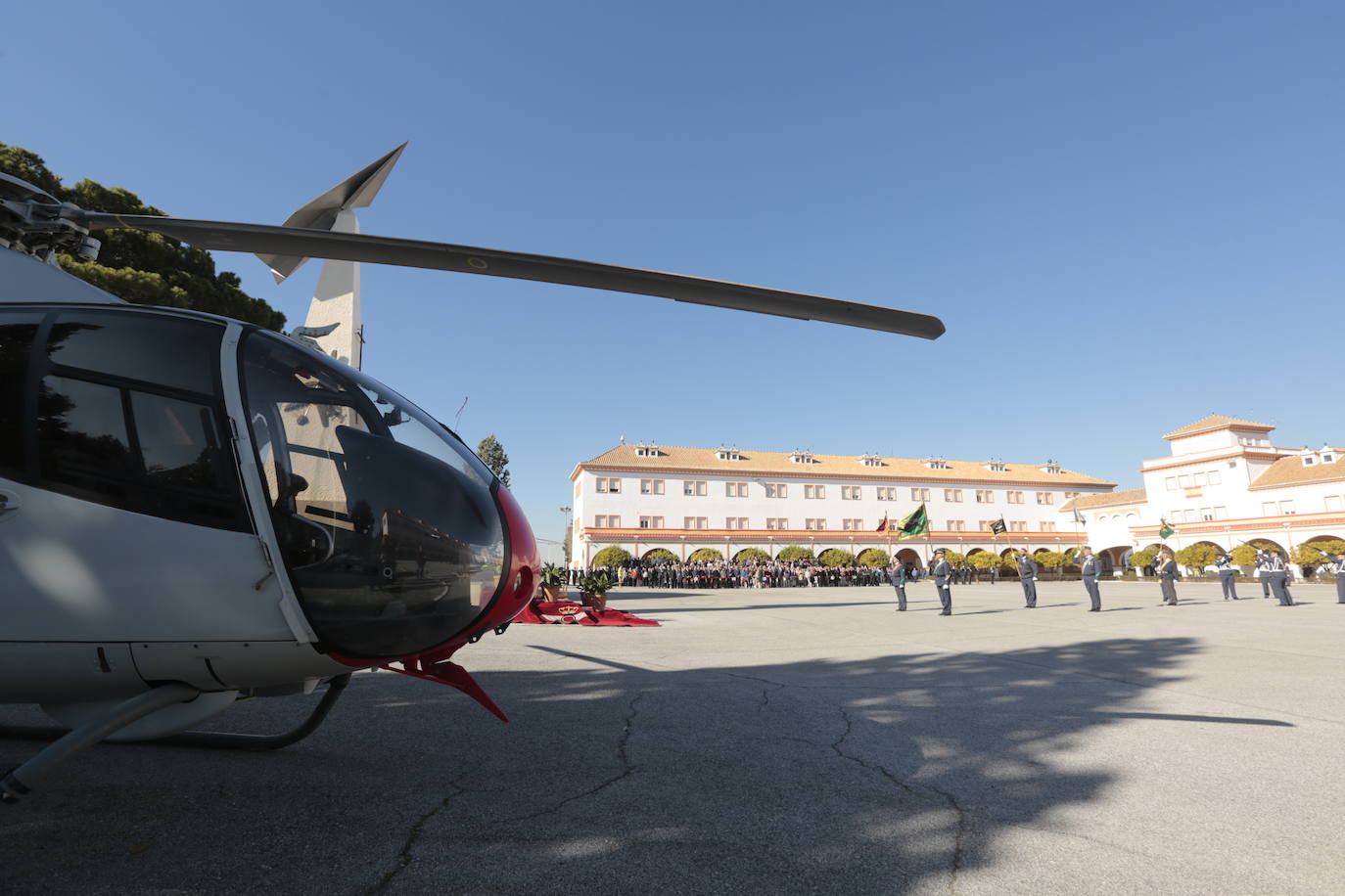 La Base Aérea de Armilla recoge los homenajes por el Día de Nuestra Señora de Loreto