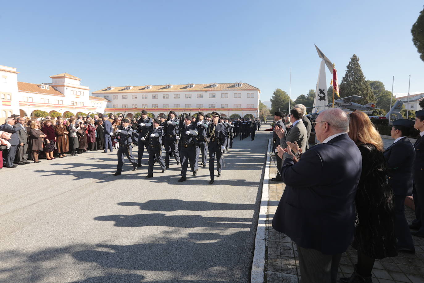 La Base Aérea de Armilla recoge los homenajes por el Día de Nuestra Señora de Loreto