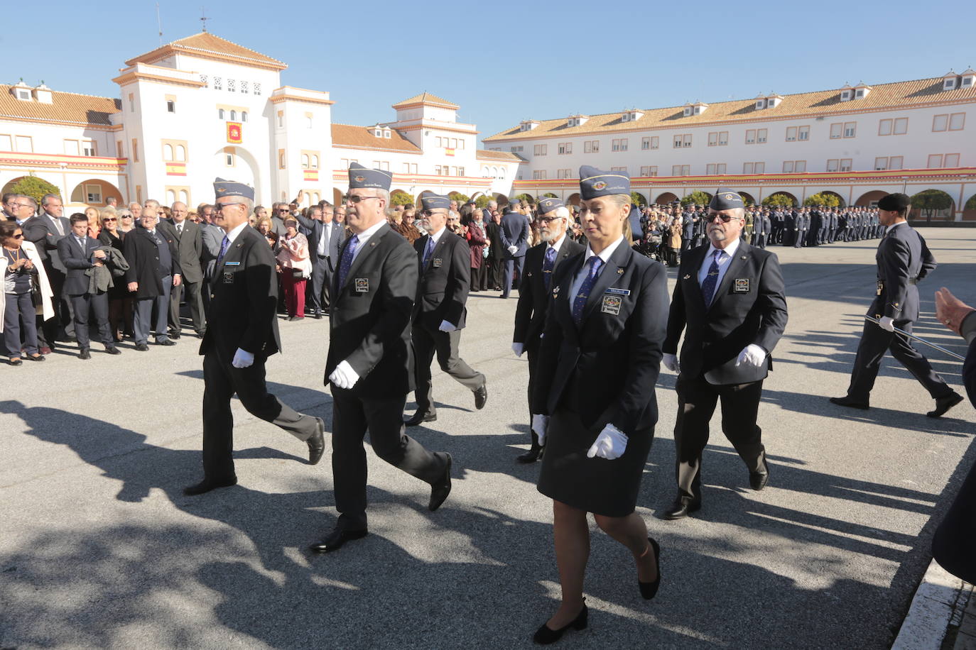 La Base Aérea de Armilla recoge los homenajes por el Día de Nuestra Señora de Loreto